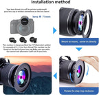 77mm Lens to 86mm Camera Lens Adapter, 77mm to 86mm Filter Step up Ring Adapter - Image 5