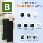 FLT4825VO HEPA Toxin Absorber Filter B Replacement Compatible - Image 4