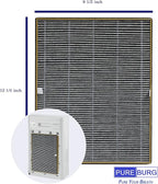 PUREBURG Replacement HEPA Filters Compatible - Image 2