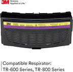 3M Versaflo Organic Vapor/Acid Gas/HEPA Cartridge TR-6530N, - Image 3