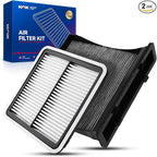 KAX Engine & Cabin Air Filter Kit by KAX