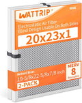 2-Pack 20x23x1 MERV 8 Reusable & Washable Electrostatic Air Filters by BreatheSmartLiveClean