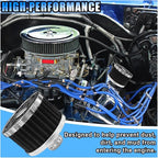 23mm Car Air Filter, 0.9'' High Flow Vent Valve Cover, Breather Filter - Image 4