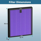 2 Pack HY4866 Multifunction Replacement Filters - Image 6
