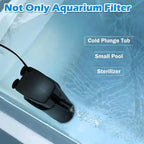Aquarium U-V Filter 300GPH for Large 80-200 Gal Fish Tank Pond, Powerful - Image 6