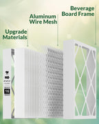 20x25x5 Air Filter MERV 16, Compatible with trion air bear 2Pack