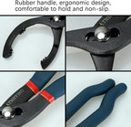 Oil Filter Wrench Set, Removal Tool, No Slipping - Image 4
