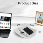 Valet Tray for Men and Women PU Leather Key Holder Bowl for Entryway Table