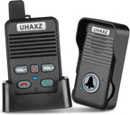 Wireless Doorbell, Full Duplex Doorbell Wireless, 1000ft Long Range, Hands-Free