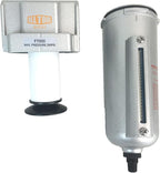 1/2" NPT HEAVY DUTY Industrial Grade Particulate Filter/Water Trap - Image 6