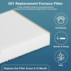 201 Replacement Furnace Filter Compatible - Image 2
