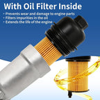 11428651710 Aluminium Engine Oil Filter Housing Assembly - Image 4