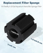 Pawfly 6 Pack Replacement Filter Sponges Aquarium Nano Bio Sponge Filter - Image 7