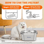 Pawtners 8 Packs Replacement Filters - Image 2