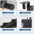 Turtle Tank Filter Aquarium Internal Filter - Image 5