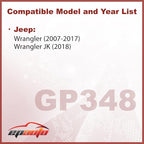 EPAuto GP348 Engine Air Filter Replacement - Image 2