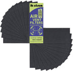 Air Vent Filter 4"x10" Activated Charcoal Carbon Floor Heater Filter