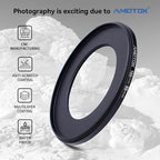 105mm Lens to 86mm Camera Lens Adapter, 105mm-86mm Filter Step-Down Ring - Image 2