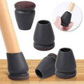 16PCS Extra Small Chair Leg Floor Protectors, Chair Leg Protector