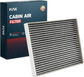 KAX Cabin Air Filter with Activated Carbon, CF12058 Replacement by KAX