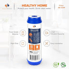 Aquaboon 5 Micron 10 x 2.5 Granular Activated Carbon Water Filter Cartridge GAC - Image 4