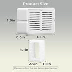 16 Pack Cat Fountain Filter Replacement, Triple Cupcake Cat Fountain Filters - Image 3