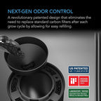 AC Infinity Refillable Carbon Filter Kit 8” - Image 2