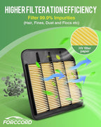 2-Pack Engine Air Filter Fits for 2022-17 Nissan Armada, 2023-14 INFINITI QX80 - Image 5