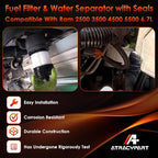 6.7 Cummins Fuel Filter Water Separator Kit Compatible - Image 2