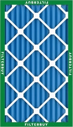 Filterbuy 14x30x2 Air Filter MERV 13 Optimal Smoke & Allergy Defense, - Image 8