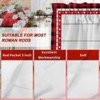 Valentine's Day Valance Curtains - Image 9