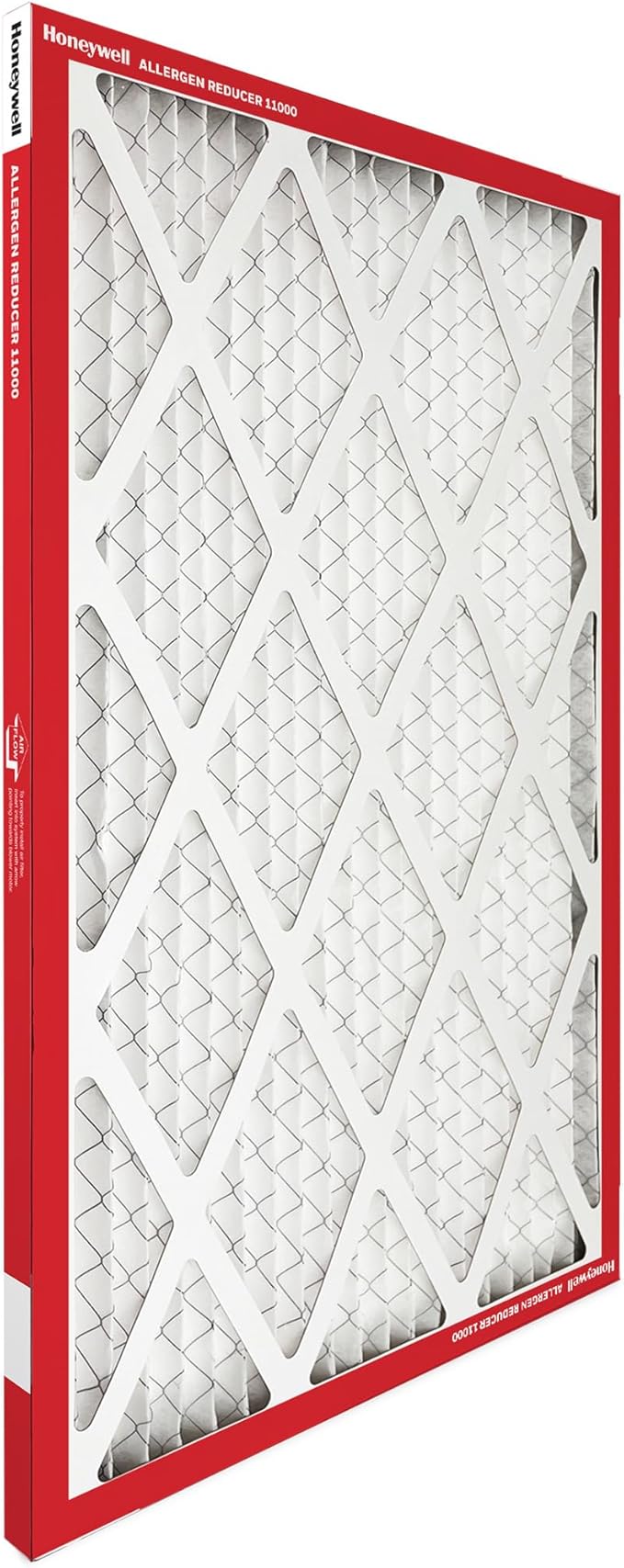 Honeywell 12x24x1 MERV 11 Allergen Reducer 11000 Electrostatic Pleated HVAC AC - Image 5