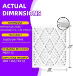 20x23x1 MERV 13 Pleated Air Filter MPR 1900 & FPR 10, Furnace Air Filters - Image 2
