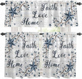 Farmhouse Kitchen Curtains Set 3 Piece by Unknown
