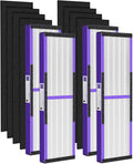 4 Pack FLT4850PT True HEPA PET CARE Filter B Replacement Compatible by isinlive