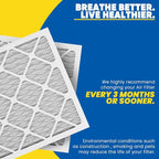 Maycold MERV 8 12x24x1 Furnace Air Filters, Pleated HVAC AC Filters – Actual - Image 6