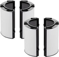 Leemone True HEPA+Carbon Filter 2-Pack Replacement by Leemone