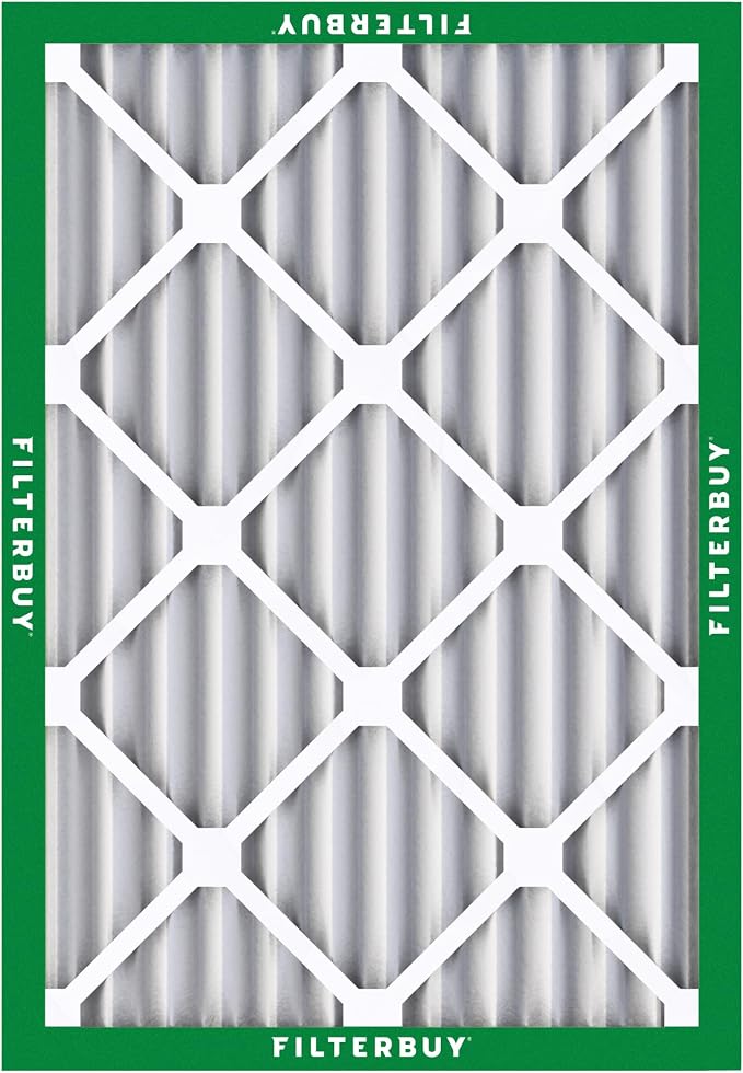 Filterbuy 10x17x2 Air Filter MERV 8 Essential Dust & Allergy Defense, - Image 8