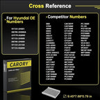Cabin Air Filter w/Activated Carbon - Image 3