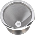 316 Stainless Steel Pour Over Coffee Dripper - Image 8