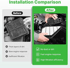 Engine+Cabin Air Filters Fit for 2009-2017 Chevrolet Traverse, 2007-2016 GMC - Image 5