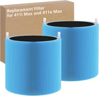 2 Pack 411i & 411a Max Replacement Filter Compatible by isinlive