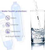lifeegrn RV Water Filter with Hose Protector, Inline Water Filter, Chlorine and - Image 3