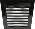 Repa Market 8" x 8" Inch Galvanized Black Soffit Vent Cover - Image 9