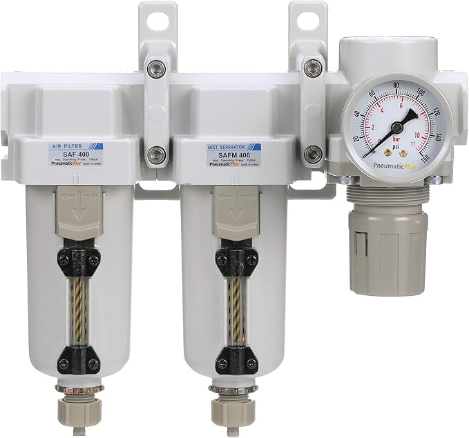 PneumaticPlus SAU430-N06G-MEP Three Stage Air Drying System Particulate Air - Image 2