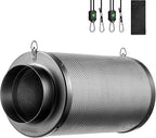 VIVOSUN 4 Inch Air Carbon Filter Smelliness Control by VIVOSUN