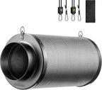 VIVOSUN 6 Inch Air Carbon Filter Smelliness Control by VIVOSUN