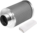 Air Carbon Filter Odor Control, Reversible Flange, Pre-Filter Included by Unknown