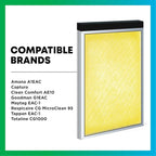Filterbuy 16x20 Air Cleaner Filter Replacement Pads - Image 2
