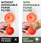 Disposable Paper Coffee Filters K Cup Paper Filters - Image 5